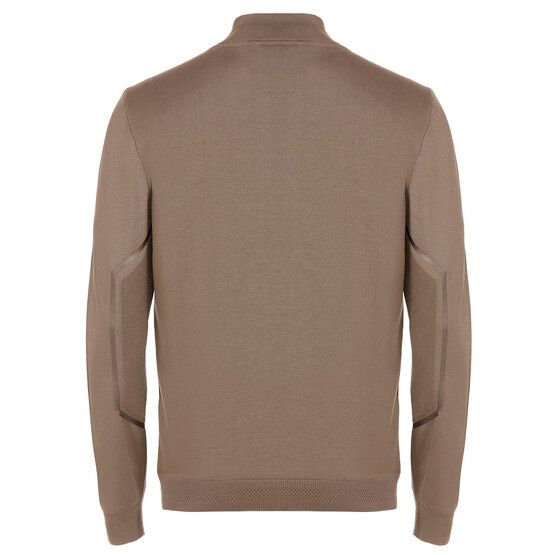 BOSS Zhine Troyer Strick camel von Boss