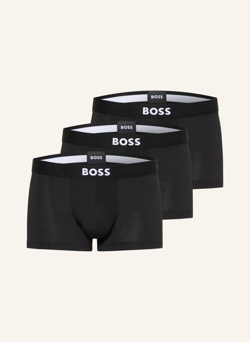 Boss 3er-Pack Boxershorts One schwarz von Boss