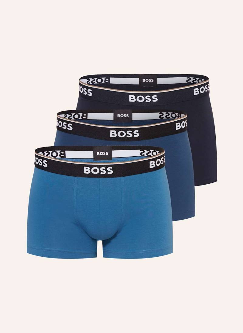 Boss 3er-Pack Boxershorts Power rot von Boss