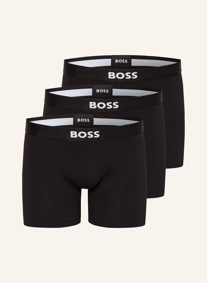 Boss 3er-Pack Boxershorts One schwarz von Boss