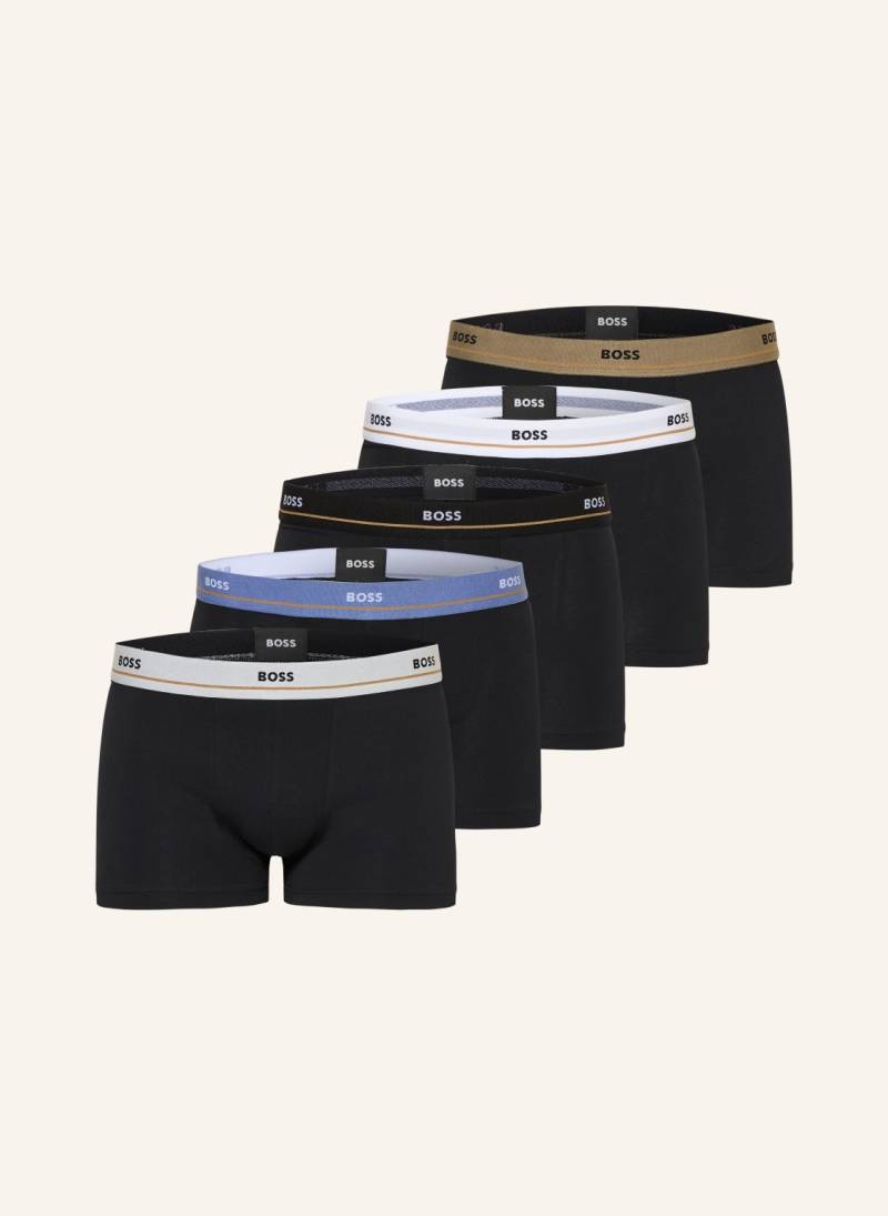 Boss 5er-Pack Boxershorts Essential schwarz von Boss