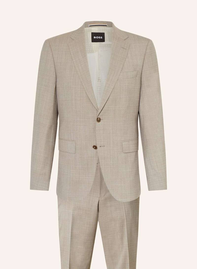 Boss Anzug Jeckson Regular Fit beige von Boss