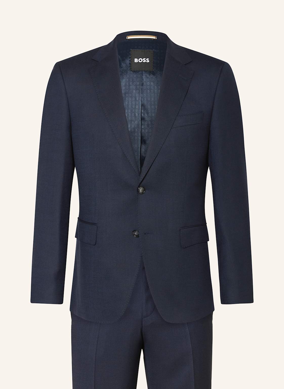 Boss Anzug Jeckson Regular Fit blau von Boss