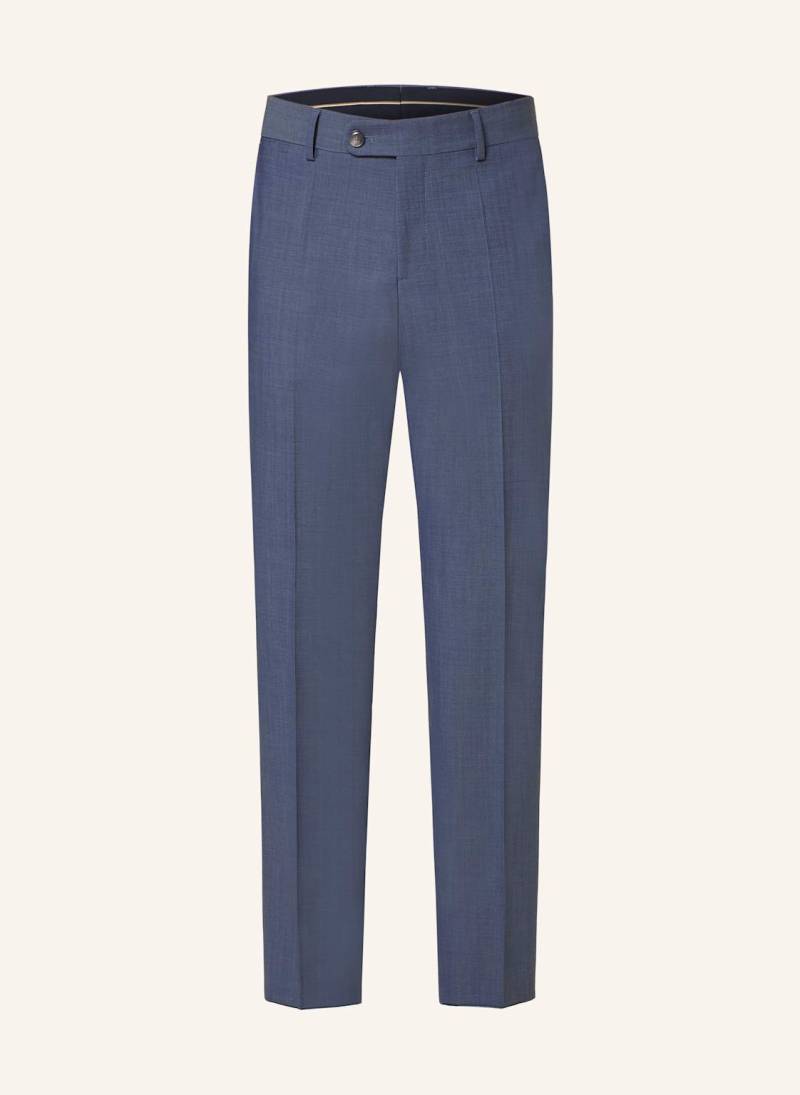 Boss Anzughose Genius Slim Fit blau von Boss