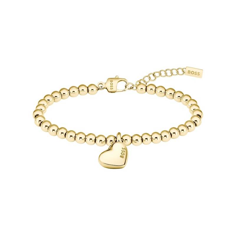 Boss Armband HONEY HEART BEADS 1580643 Boss Armband HONEY HEART BEADS 1580643 von Boss