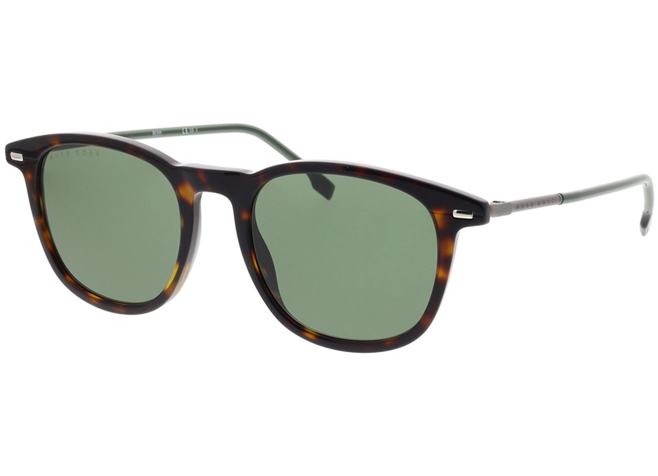 Boss BOSS 1121/S 086 51-20 Sonnenbrille mit Sehstärke erhältlich, Herren, Vollrand, Eckig von Boss