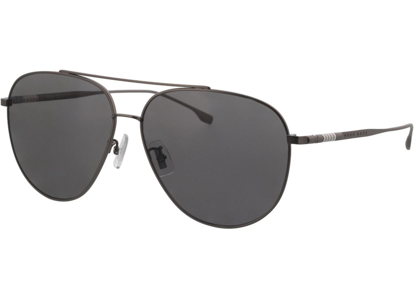 Boss BOSS 1296/F/S R80 63-13 Sonnenbrille mit Sehstärke erhältlich, Herren, Vollrand, Pilot von Boss