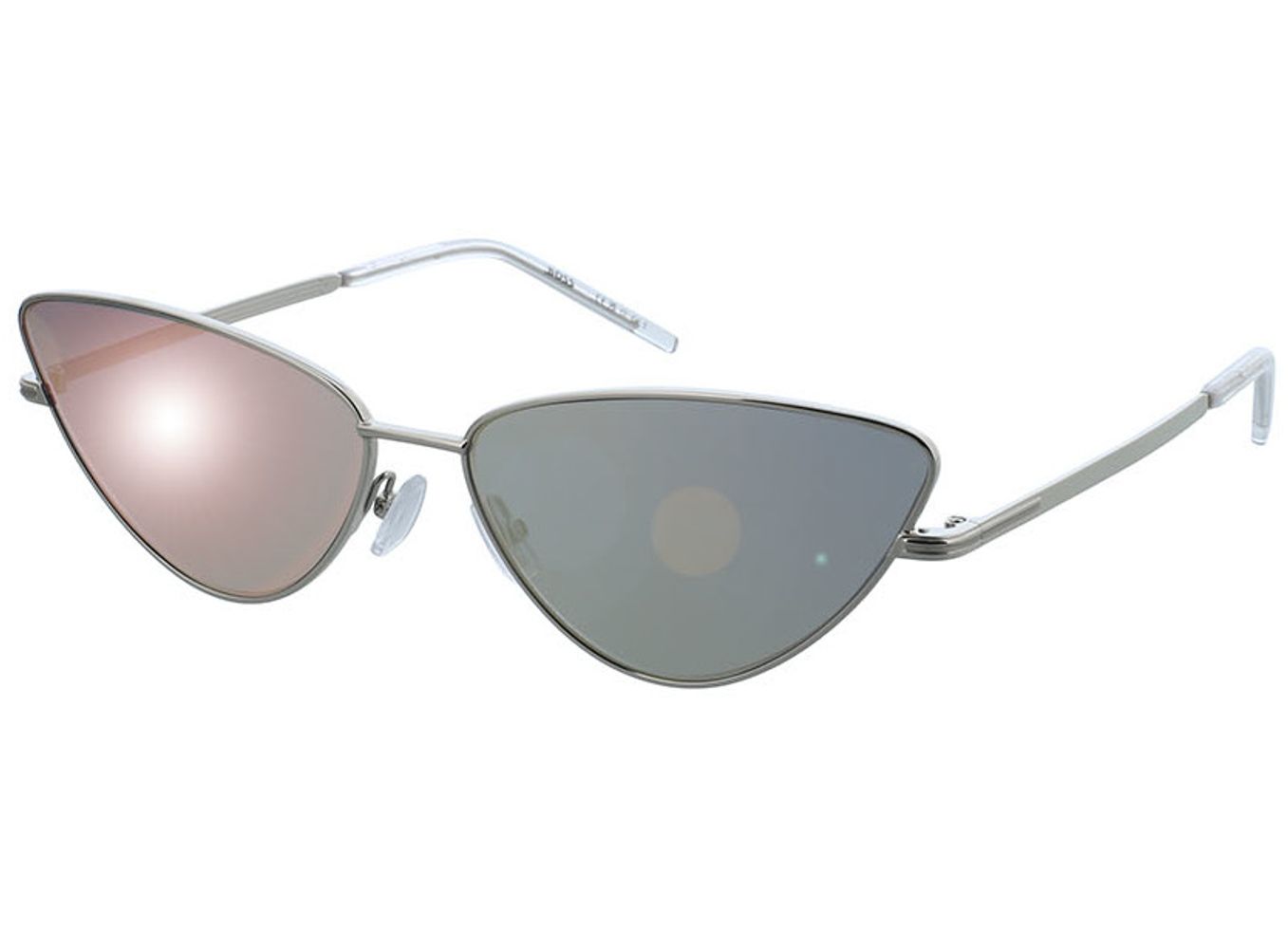 Boss BOSS 1610/S 010 61-15 Sonnenbrille mit Sehstärke erhältlich, Damen, Vollrand, Cateye von Boss