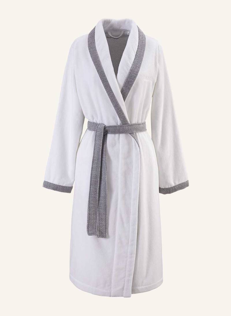 Boss Bademantel Lord weiss von Boss