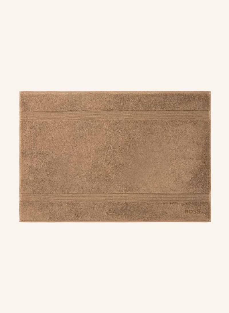 Boss Badematte Loft braun von Boss