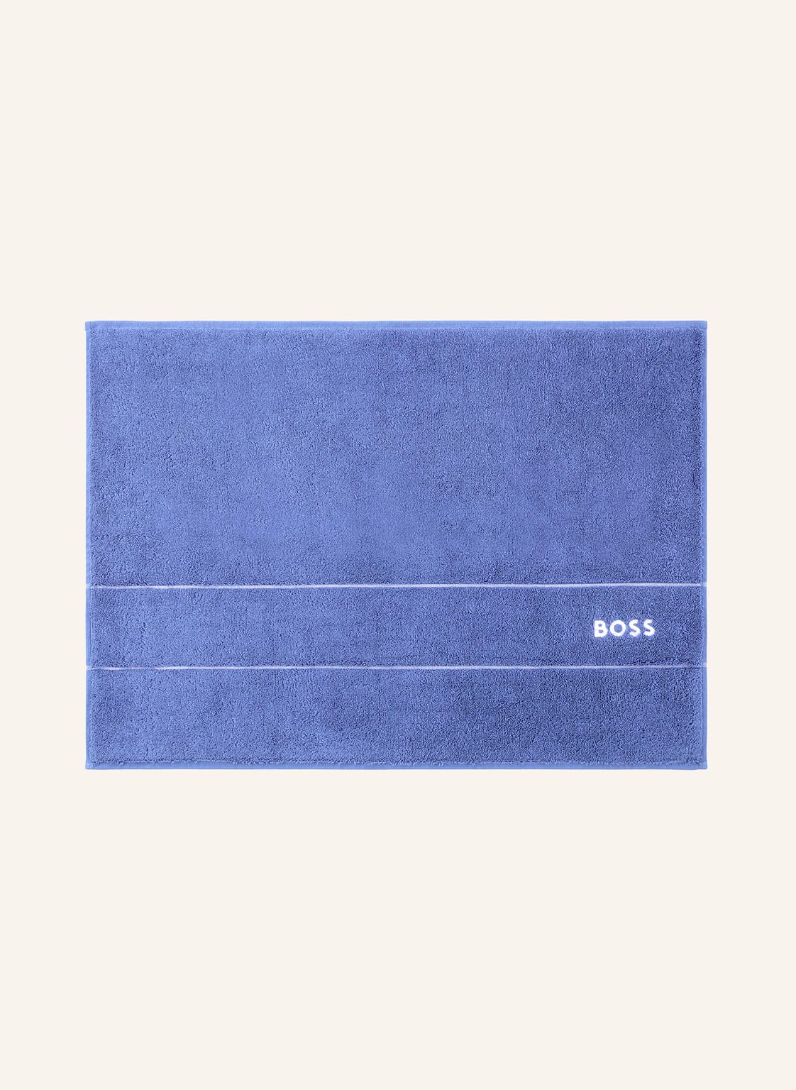 Boss Badematte Plain blau von Boss