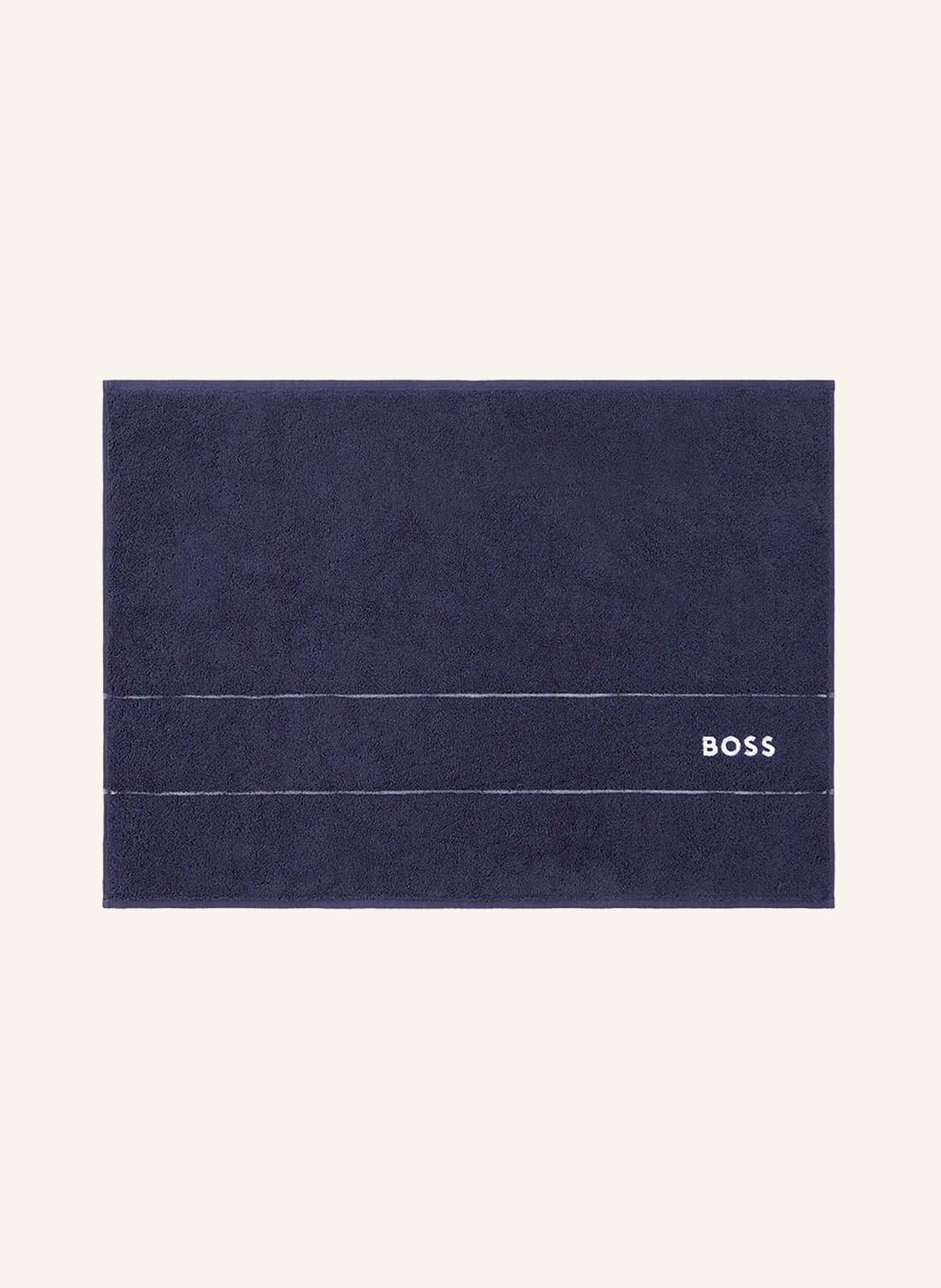 Boss Badematte Plain blau von Boss