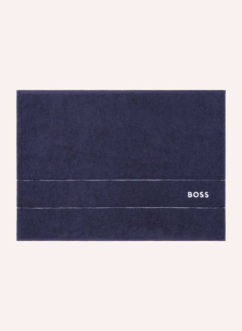 Boss Badematte Plain blau von Boss