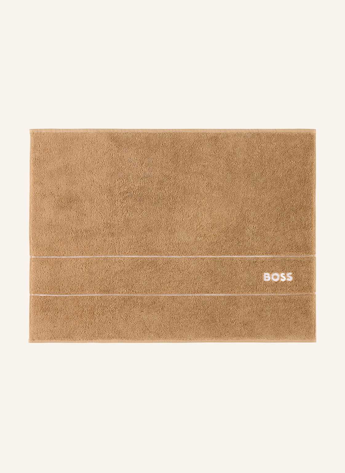 Boss Badematte Plain braun Boss Badematte Plain braun von Boss