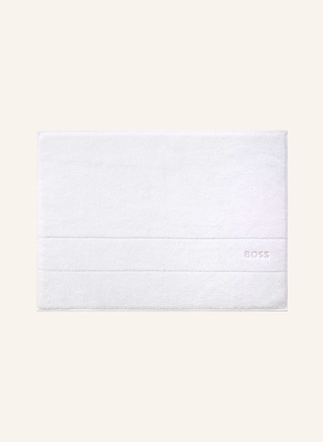 Boss Badematte Plain weiss von Boss