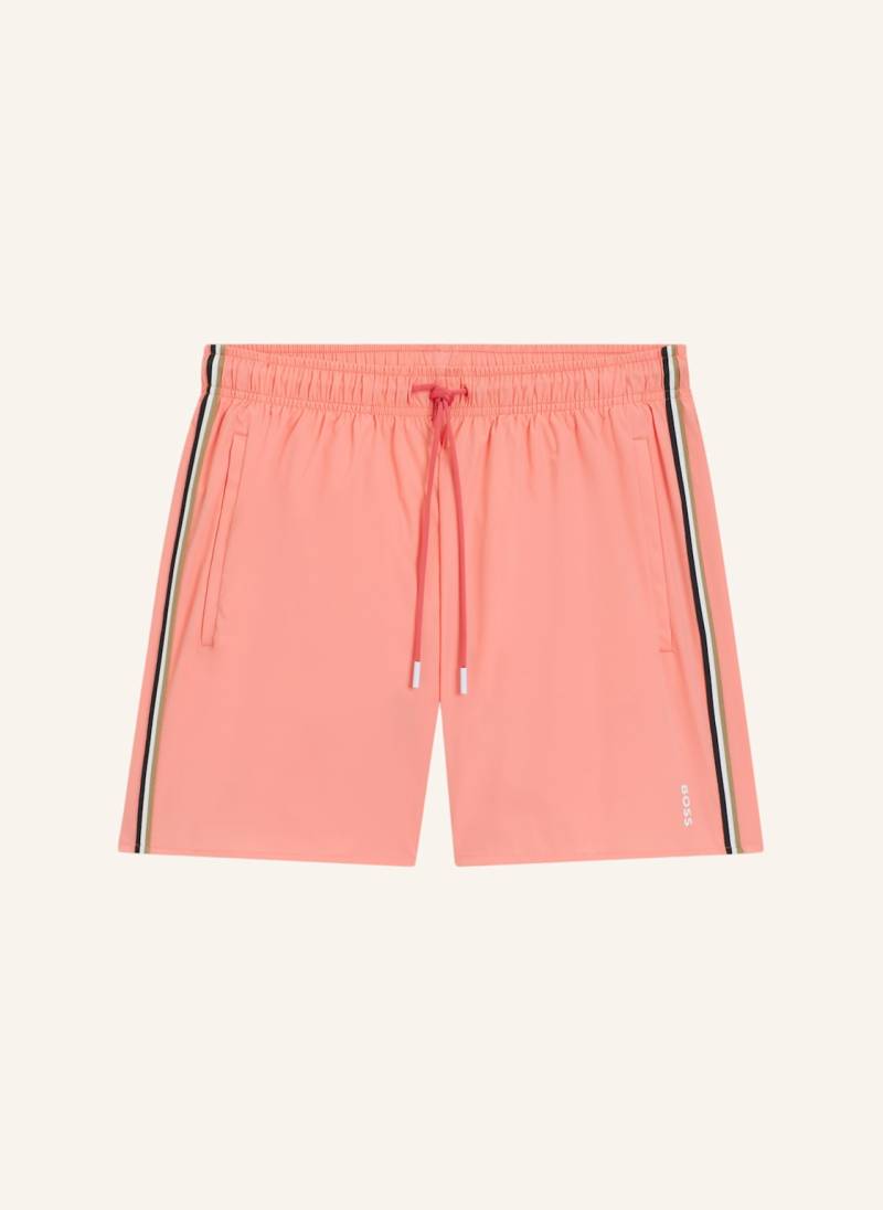 Boss Badeshorts Iconic pink von Boss
