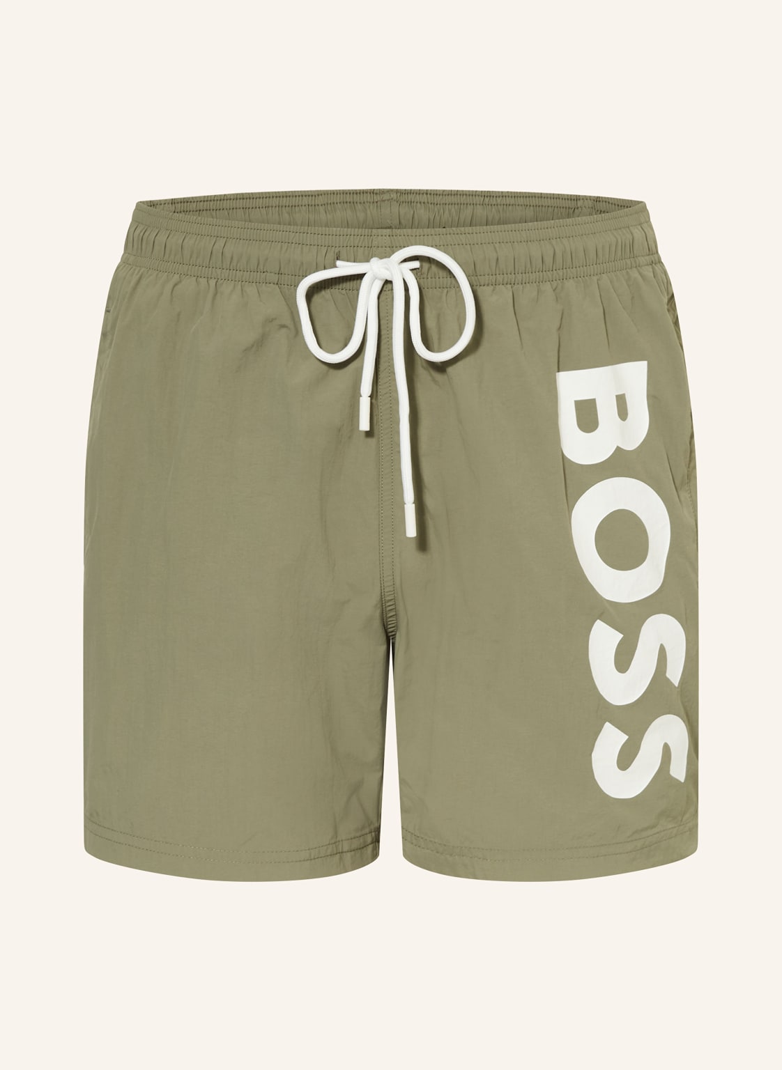 Boss Badeshorts Octopus beige von Boss