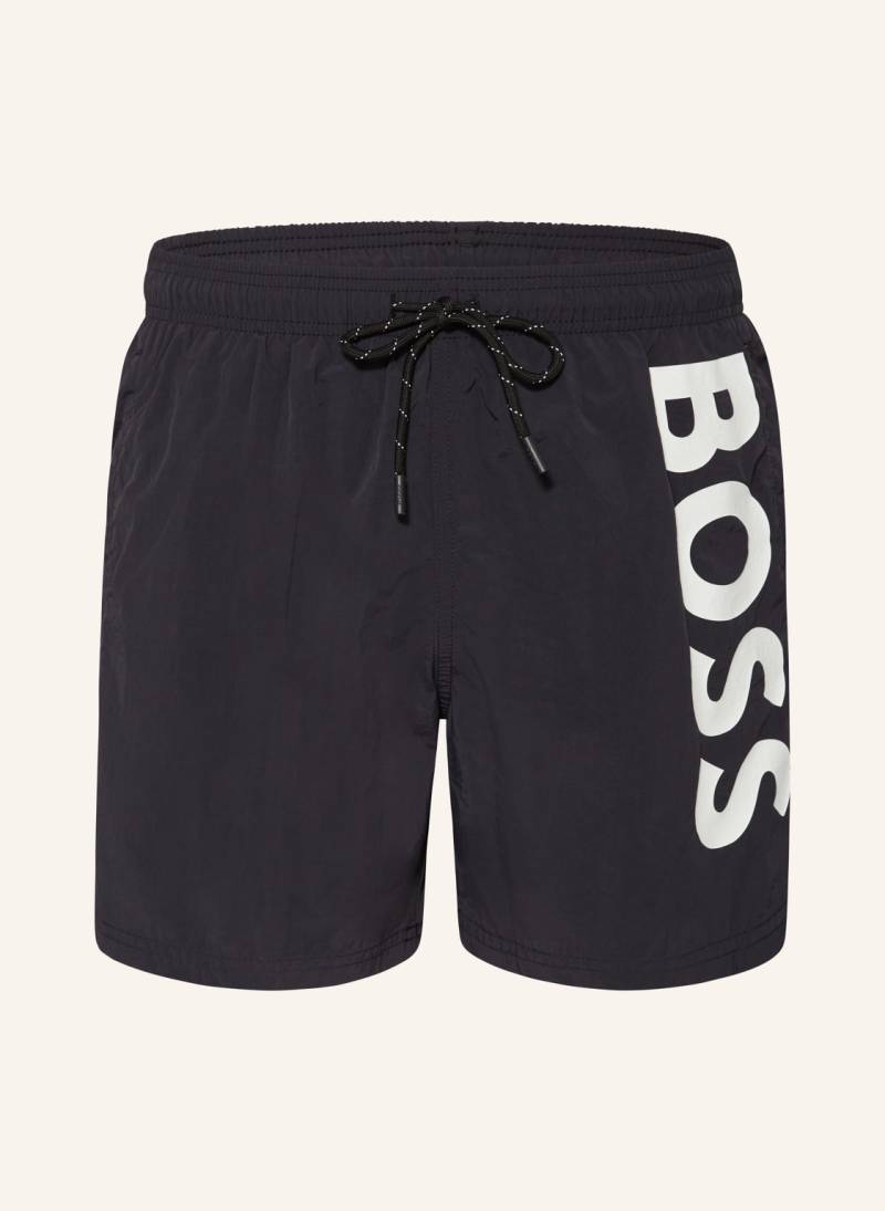 Boss Badeshorts Octopus schwarz Boss Badeshorts Octopus schwarz von Boss