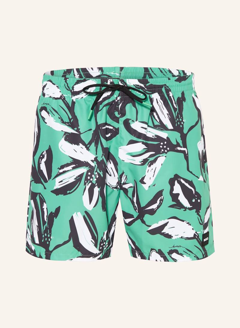 Boss Badeshorts Piranha gruen von Boss