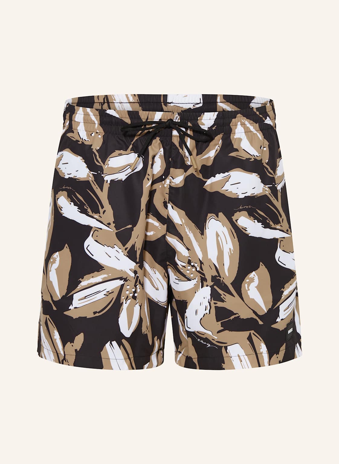 Boss Badeshorts Piranha schwarz von Boss