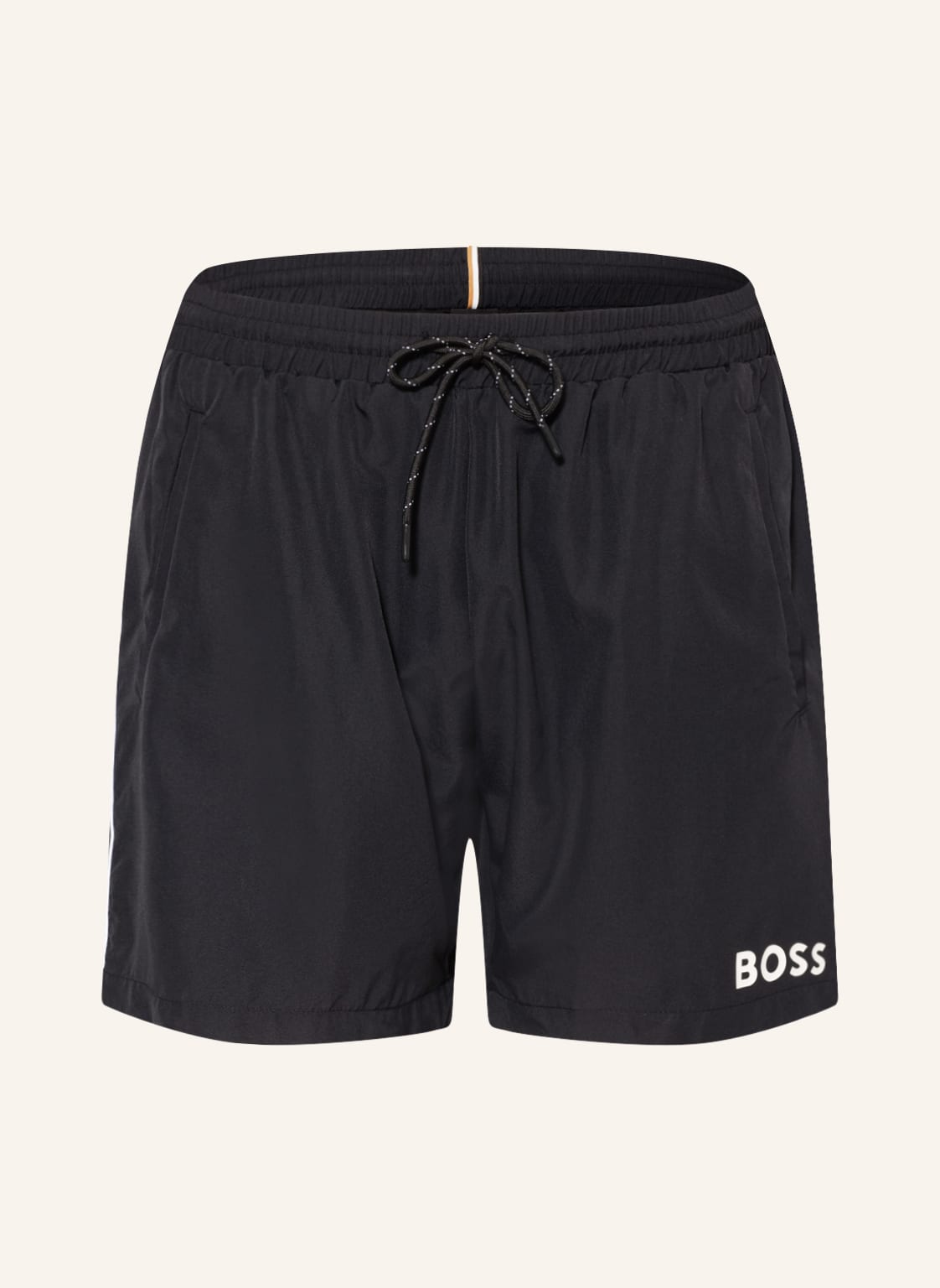 Boss Badeshorts Starfish schwarz von Boss