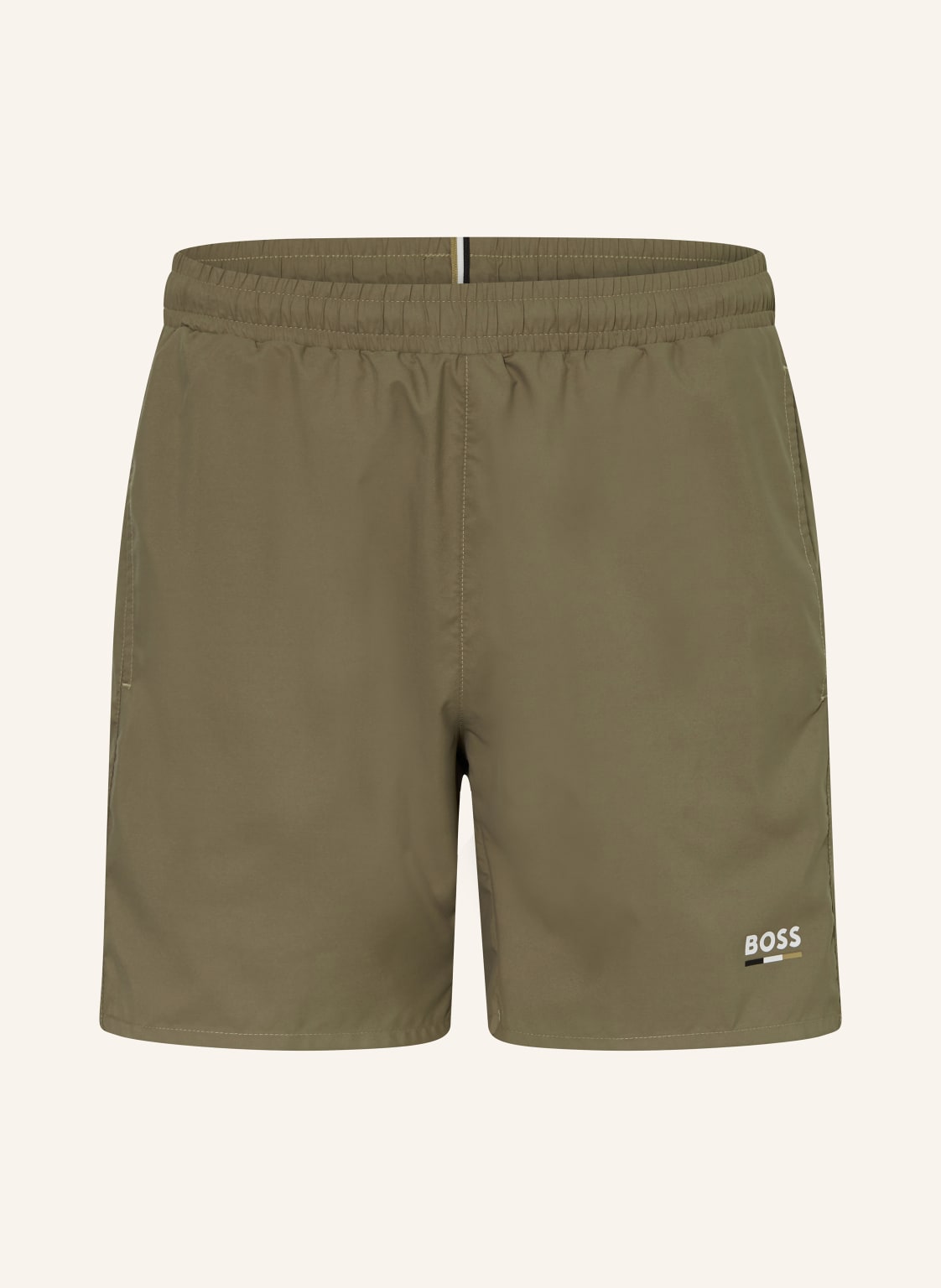 Boss Badeshorts Swordfish grau von Boss