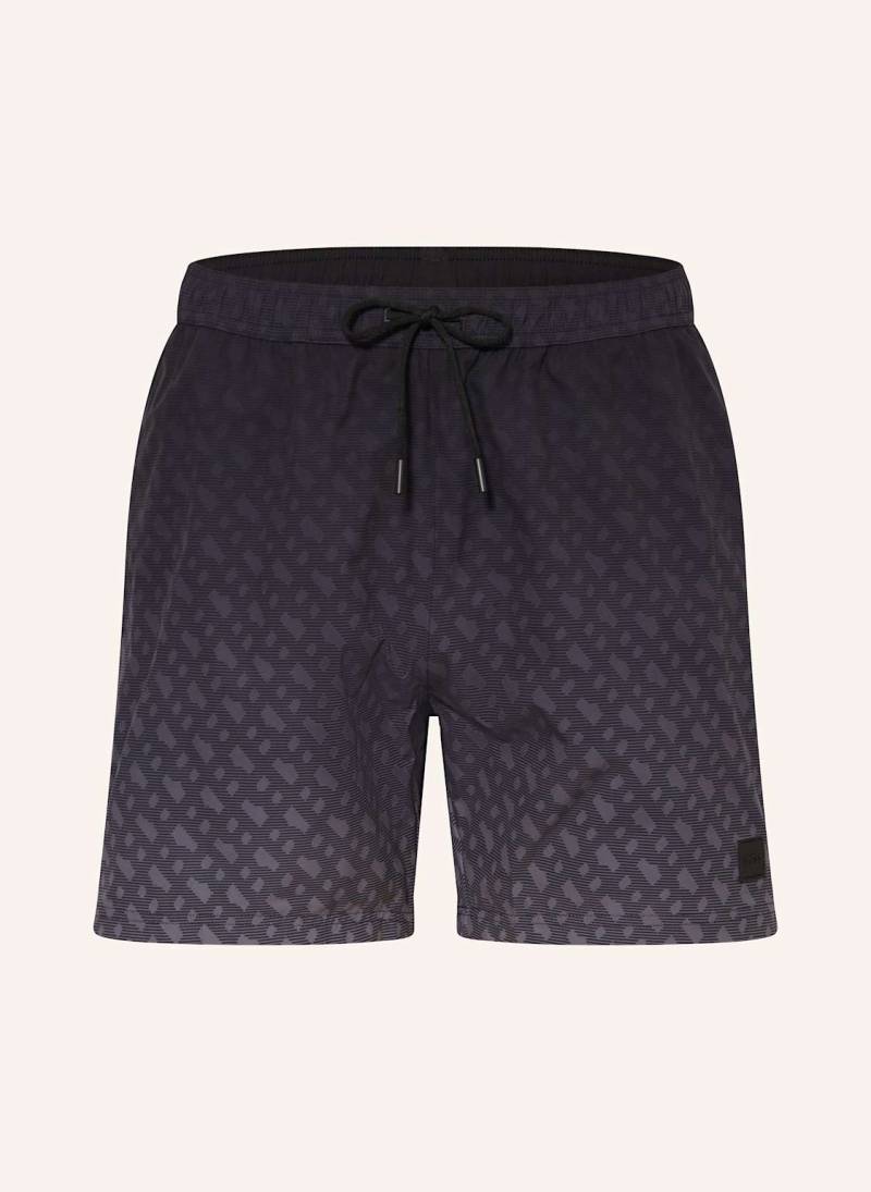 Boss Badeshorts Vale grau von Boss