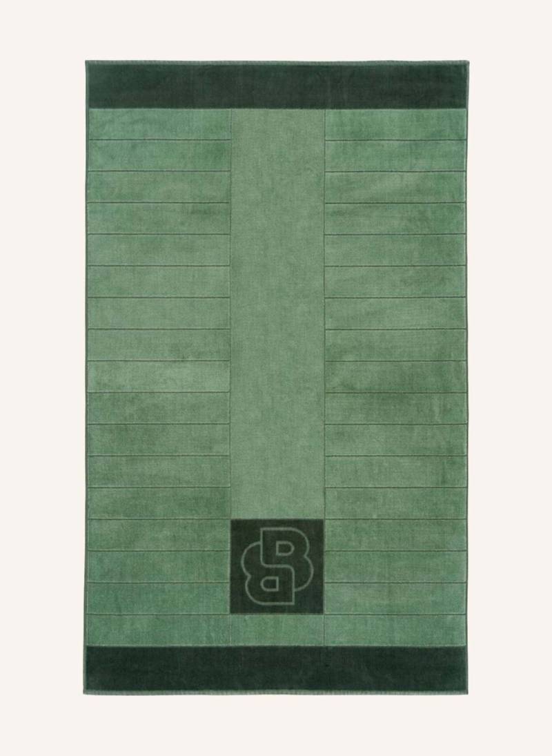 Boss Badetuch Doubleb blau von Boss