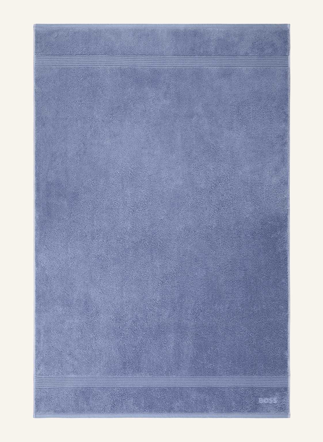 Boss Badetuch Loft blau von Boss