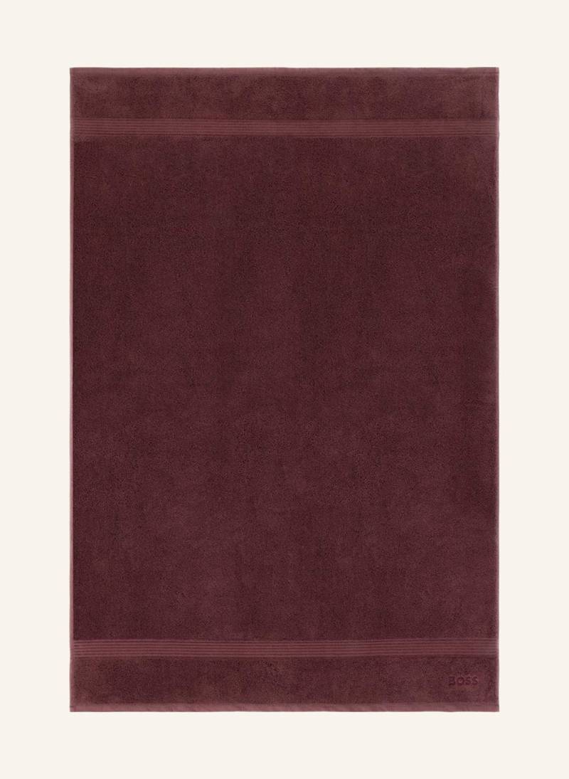 Boss Badetuch Loft braun von Boss