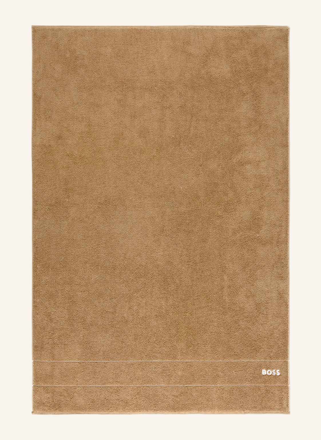Boss Badetuch Plain braun von Boss
