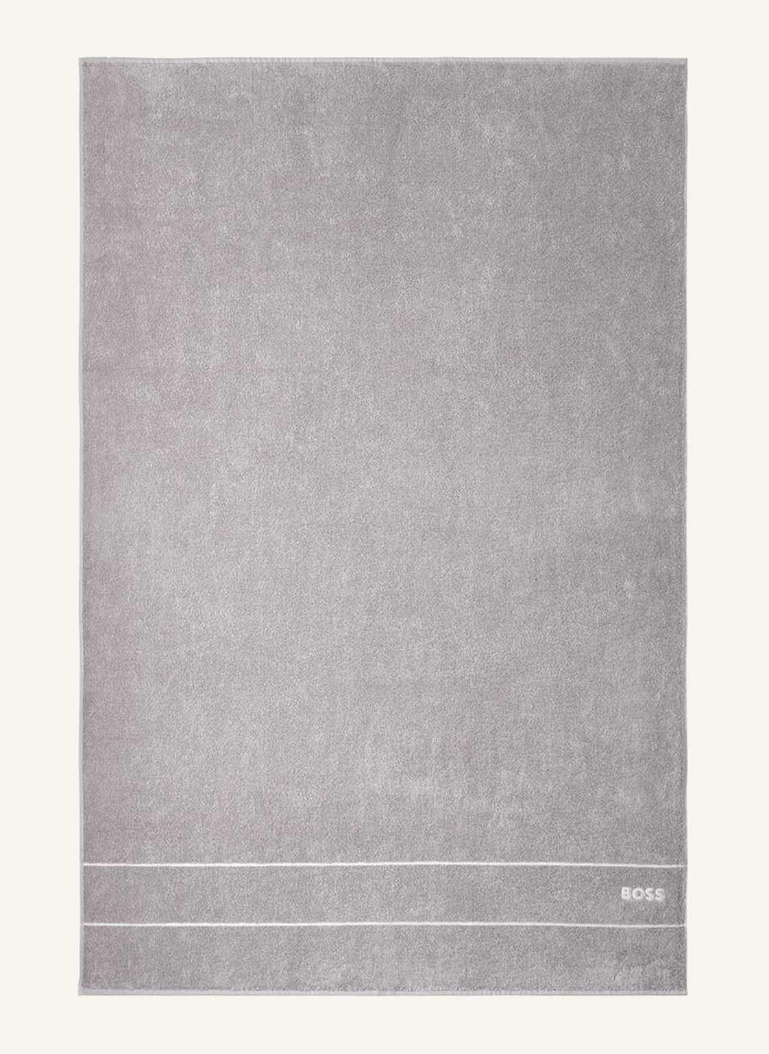 Boss Badetuch Plain grau von Boss