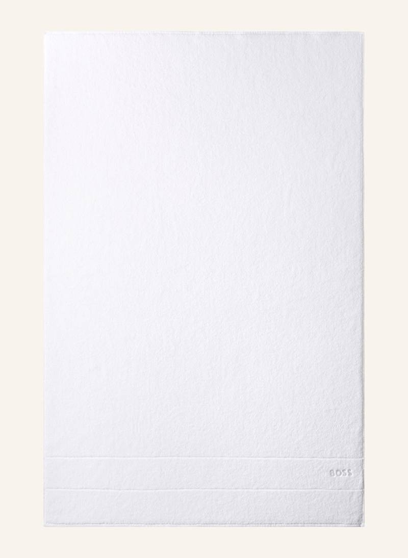 Boss Badetuch Plain weiss von Boss