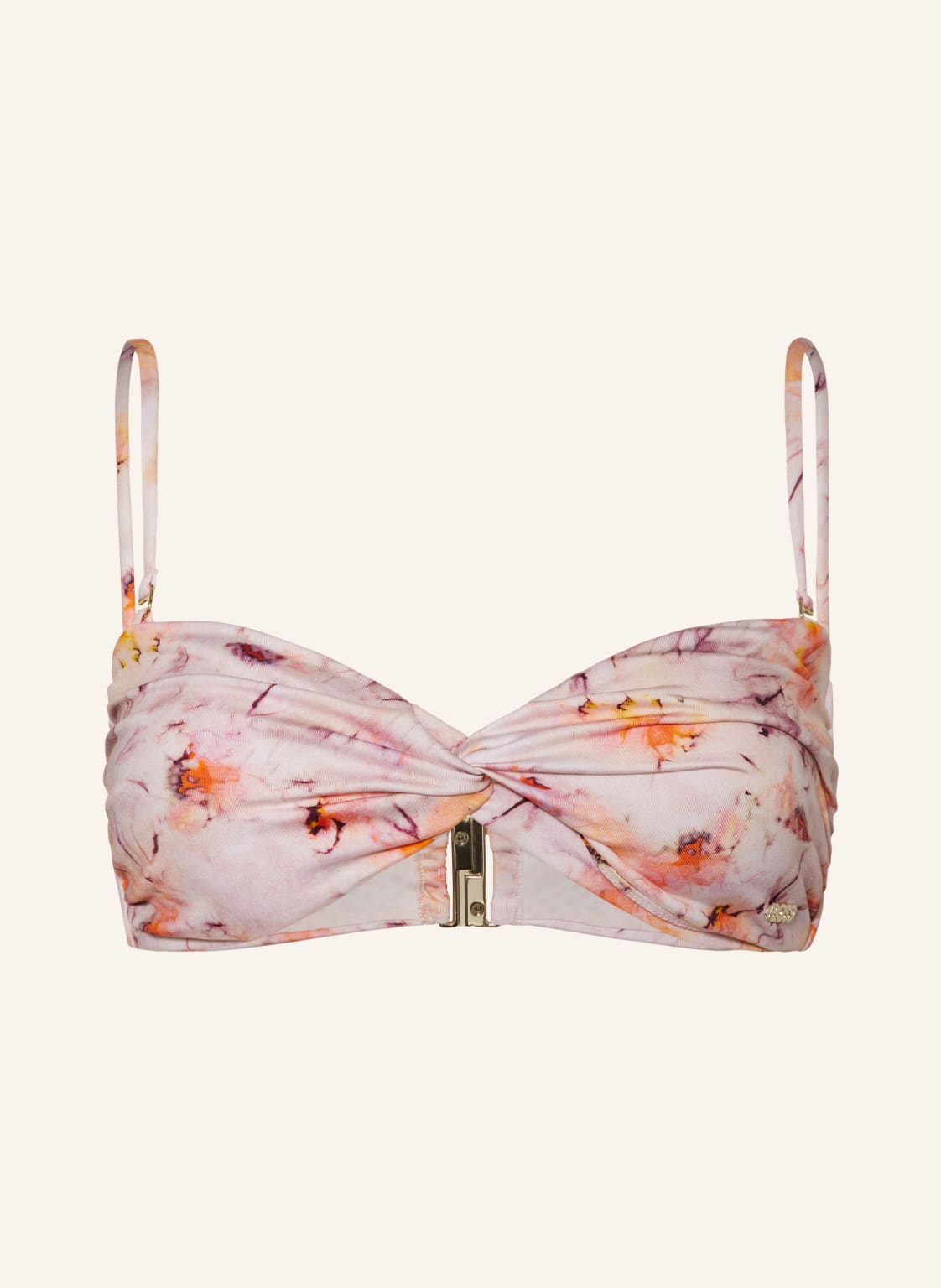 Boss Bandeau-Bikini-Top Blair schwarz von Boss