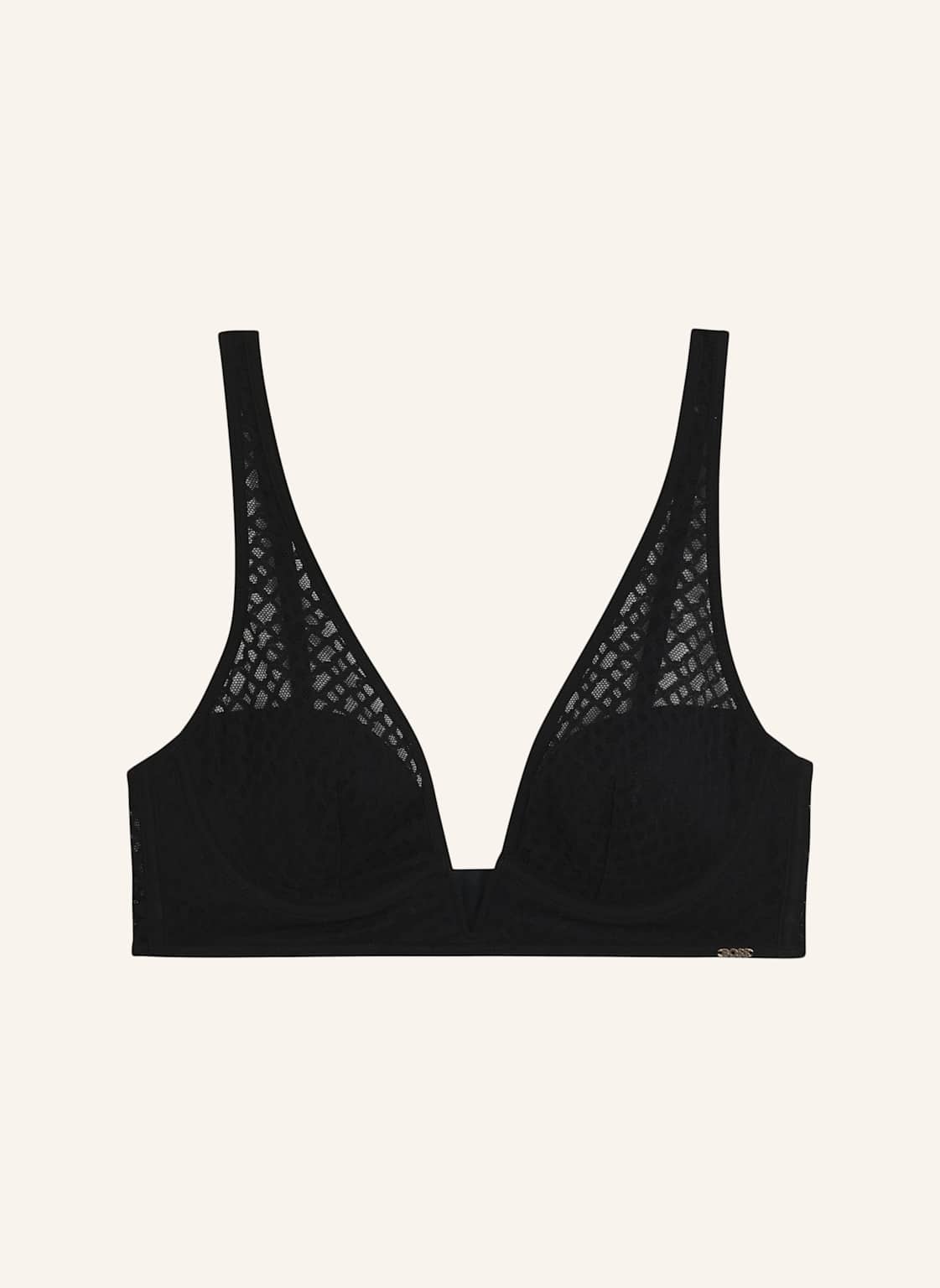 Boss Bh Triangle  B Lace schwarz von Boss