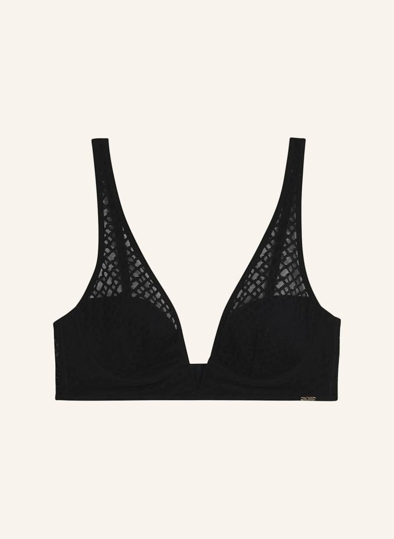 Boss Bh Triangle B Lace schwarz Boss Bh Triangle B Lace schwarz von Boss