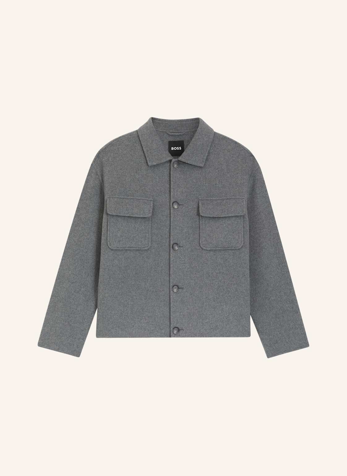 Boss Blazer C-Caden-Os-Df-254f Relaxed Fit grau von Boss