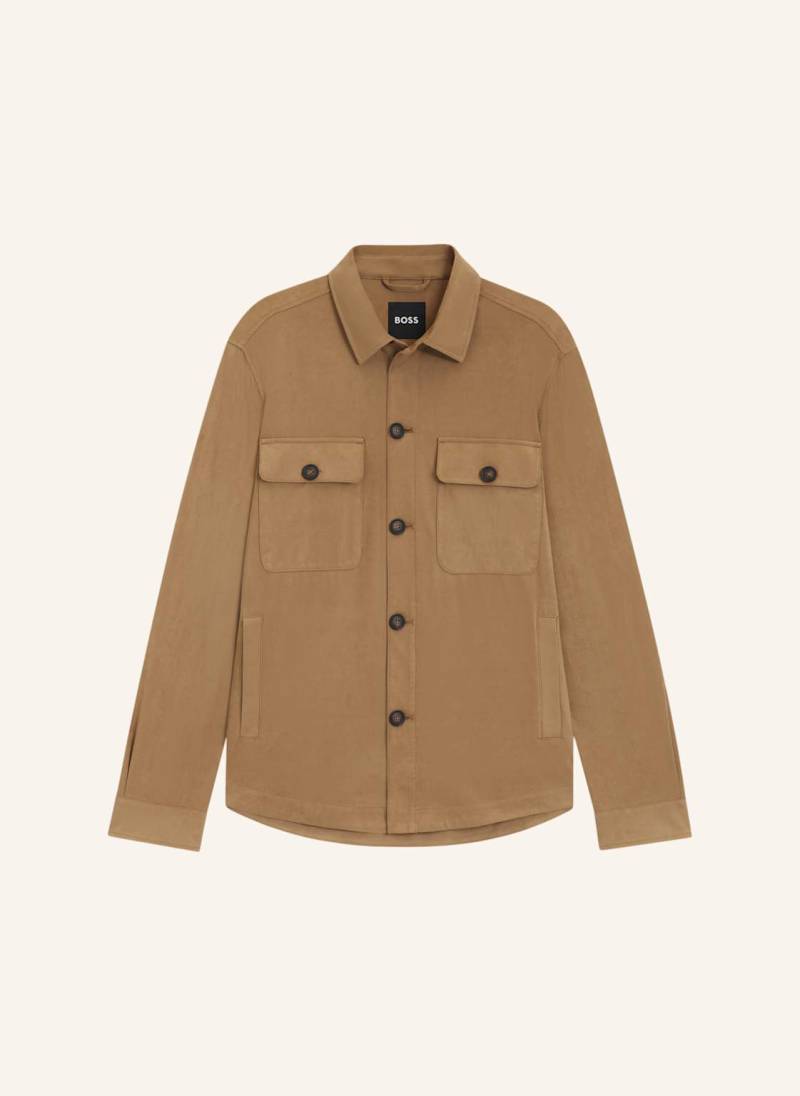 Boss Blazer C-Carper-Os-253f Relaxed Fit beige Boss Blazer C-Carper-Os-253f Relaxed Fit beige von Boss