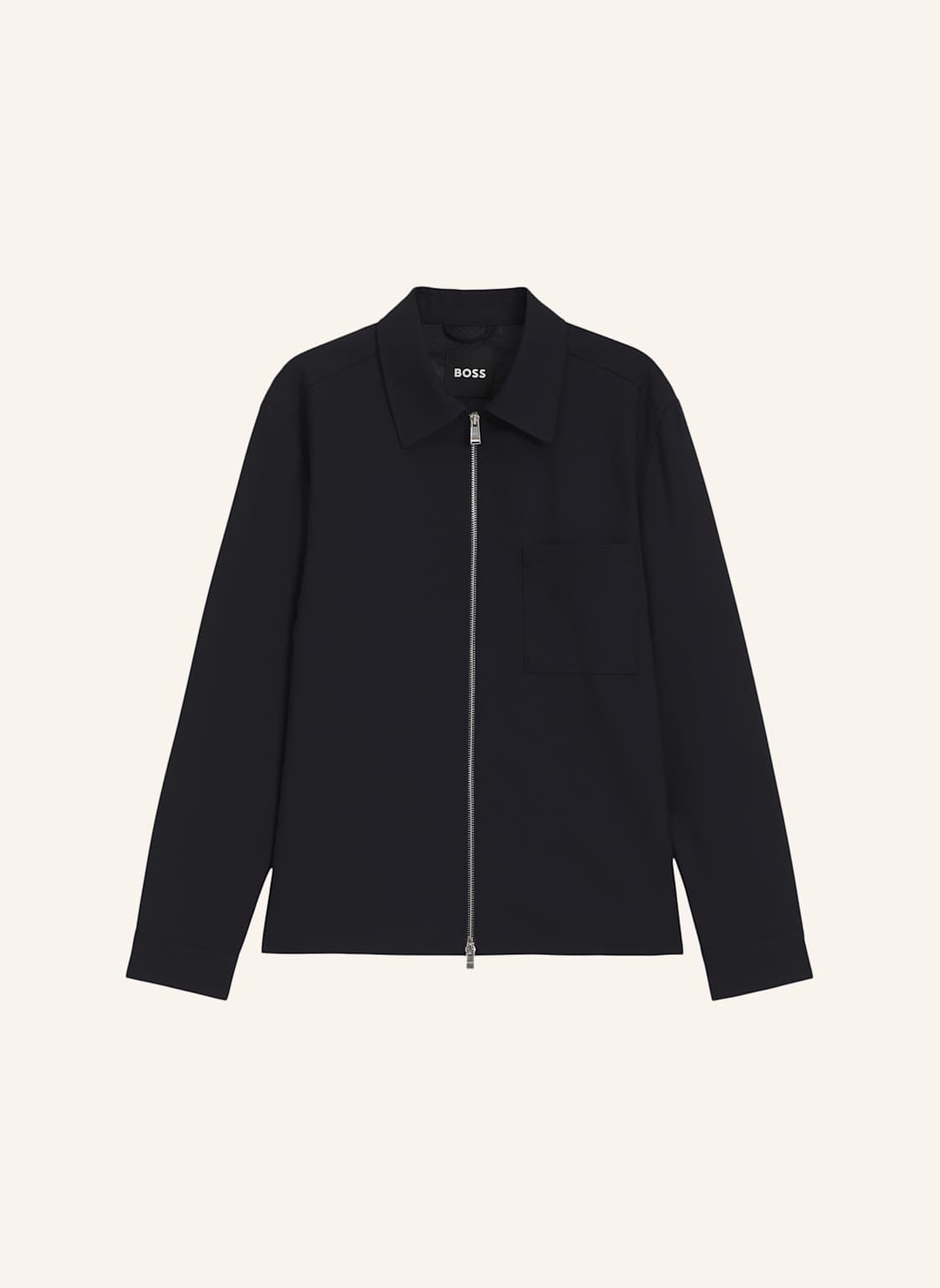 Boss Blazer C-Carper-Zip-253 Regular Fit blau Boss Blazer C-Carper-Zip-253 Regular Fit blau von Boss
