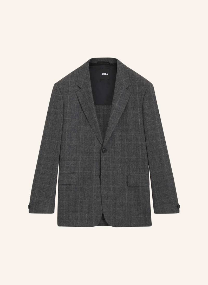 Boss Blazer C-Cris-251 Relaxed Fit grau von Boss