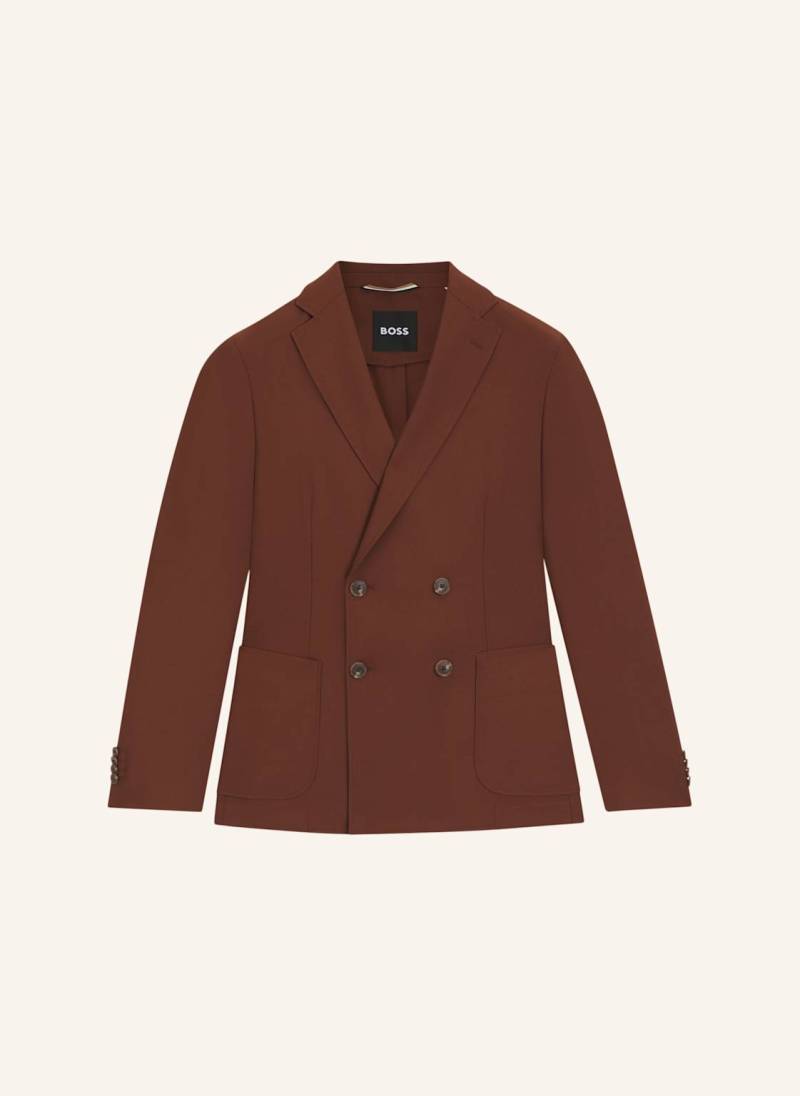 Boss Blazer C-Hanry-Db-254 Slim Fit braun von Boss