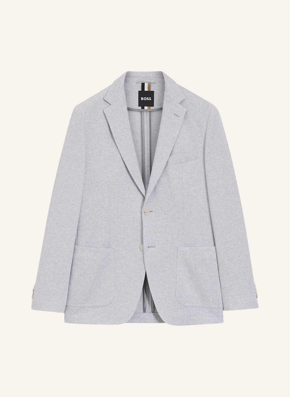 Boss Blazer C-Jaye-J-241 Regular Fit silber von Boss