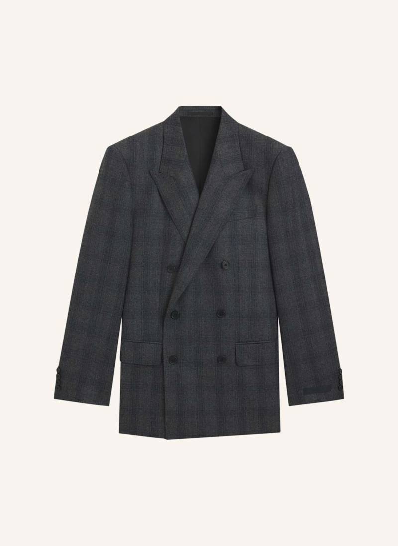Boss Blazer Db-Suit-Jacket252_Db Slim Fit grau von Boss