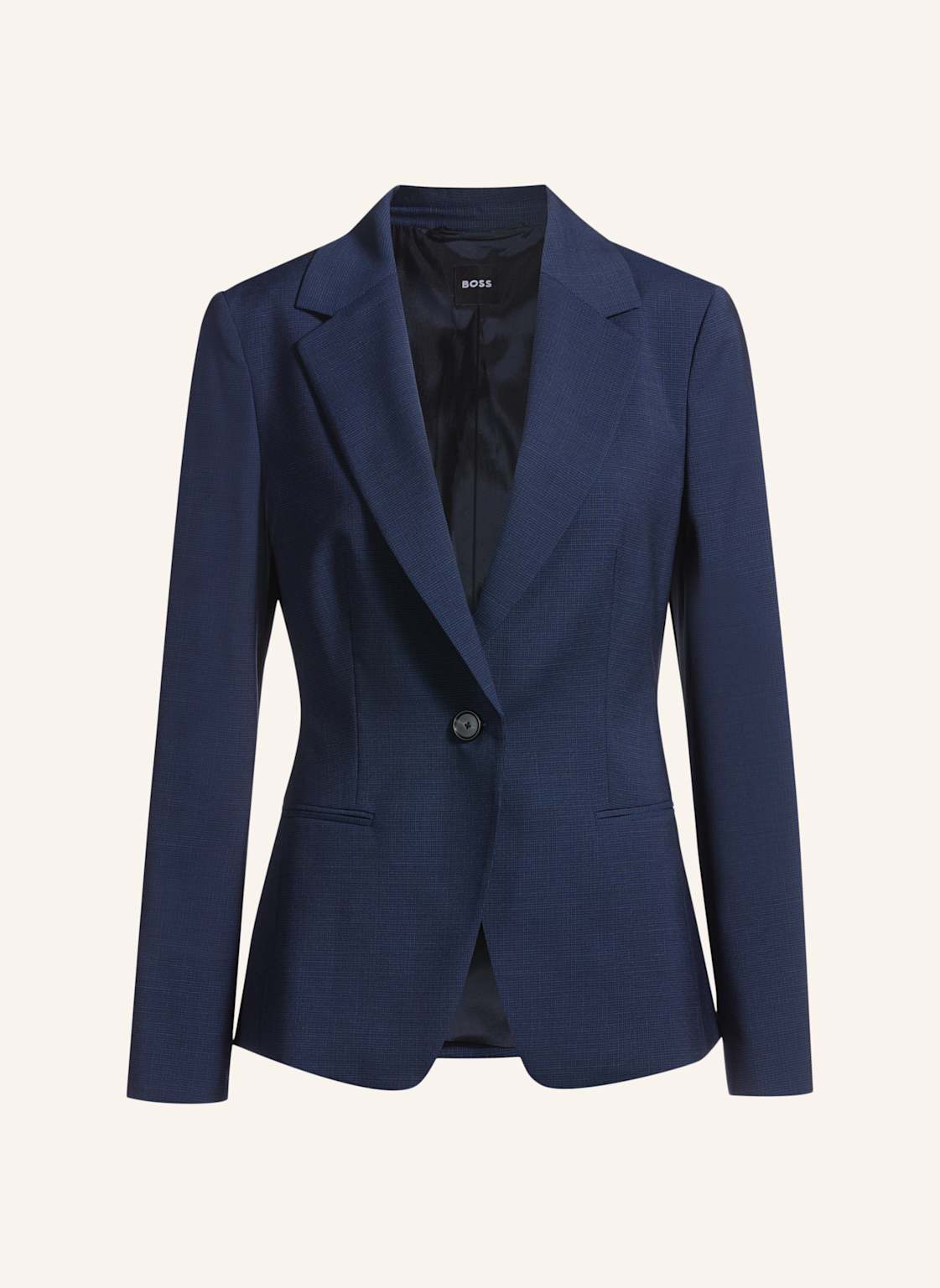 Boss Blazer Jakell Regular Fit schwarz Boss Blazer Jakell Regular Fit schwarz von Boss