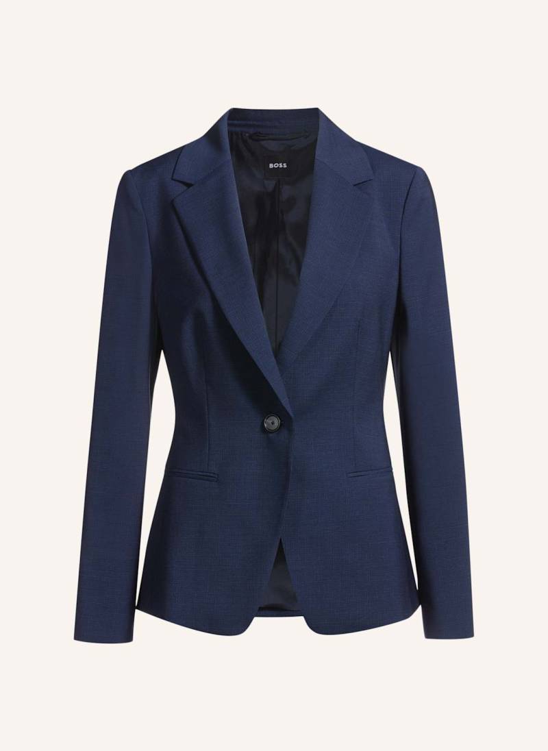 Boss Blazer Jakell Regular Fit schwarz von Boss
