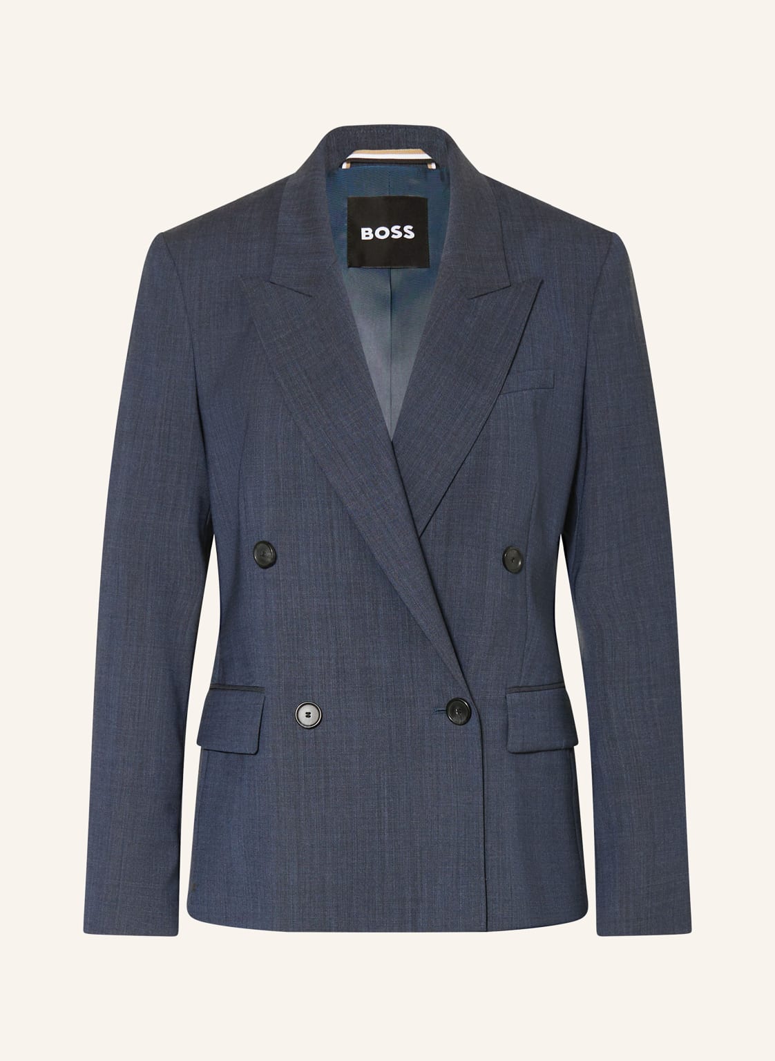 Boss Blazer Jaleto blau von Boss