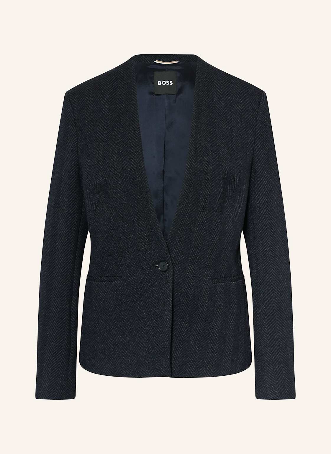 Boss Blazer Jemma blau von Boss