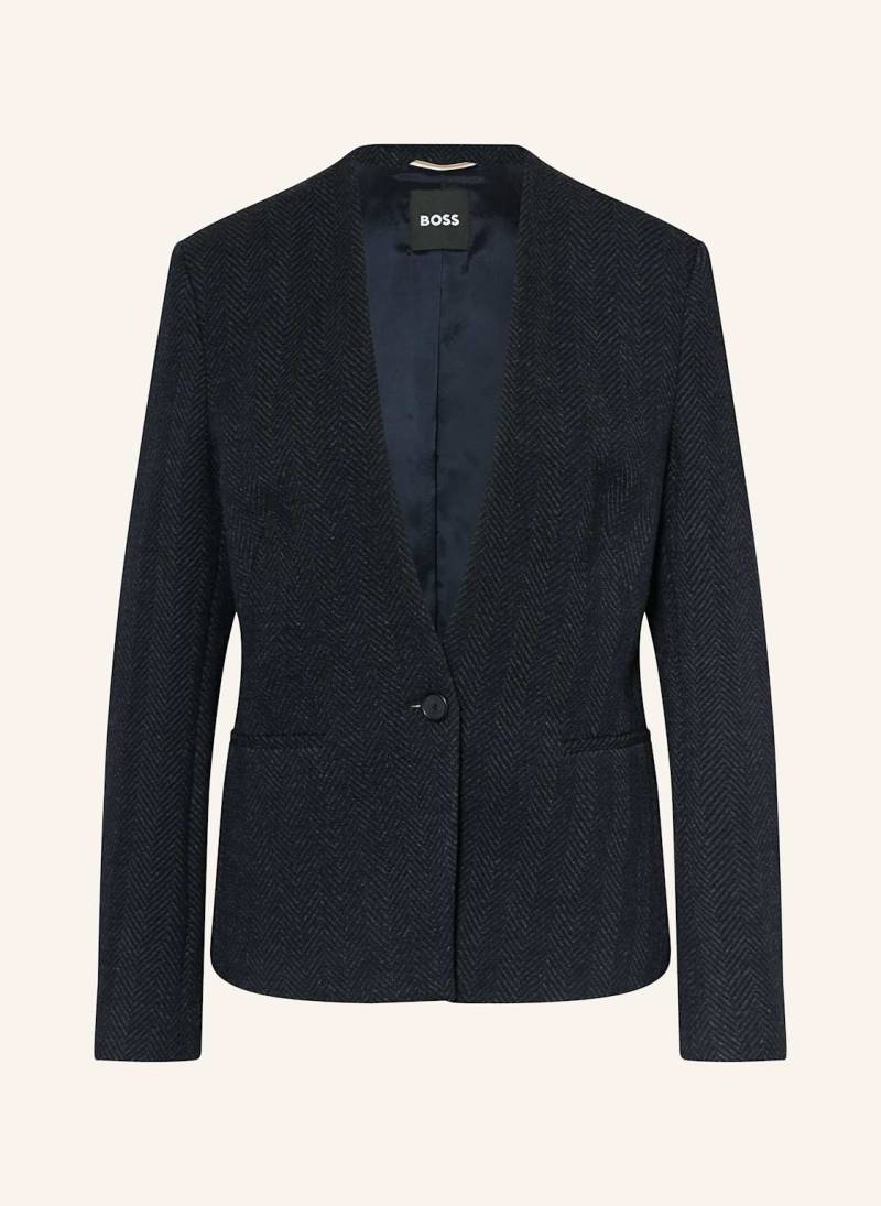 Boss Blazer Jemma blau von Boss