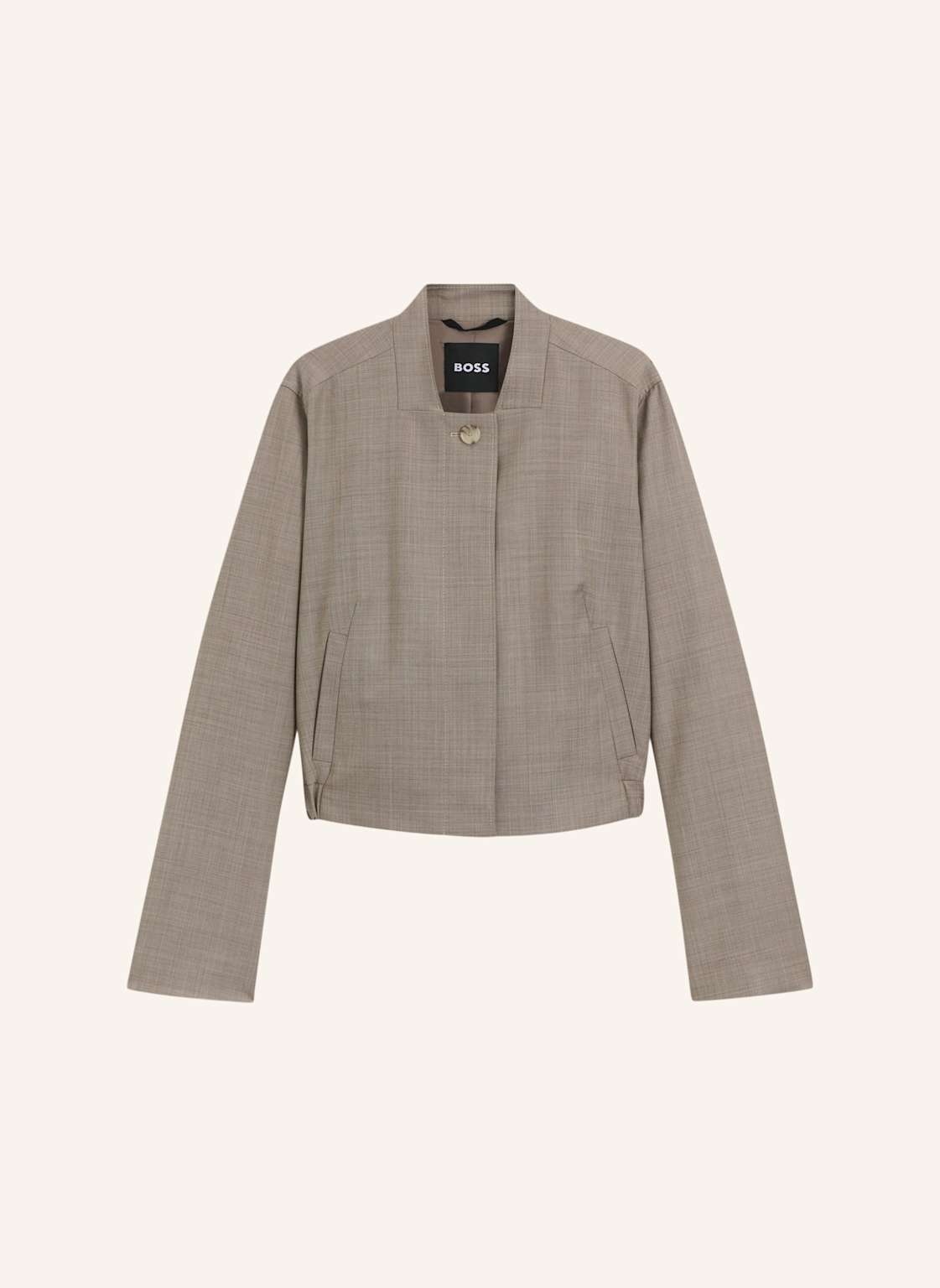 Boss Blazer Jetosal Regular Fit beige Boss Blazer Jetosal Regular Fit beige von Boss