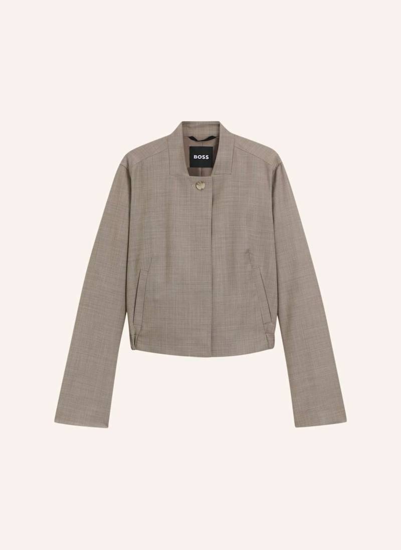 Boss Blazer Jetosal Regular Fit beige von Boss